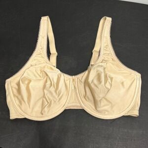 Wacoal 855192 Full Figure Underwire T-Shirt Bra Beige 36DD